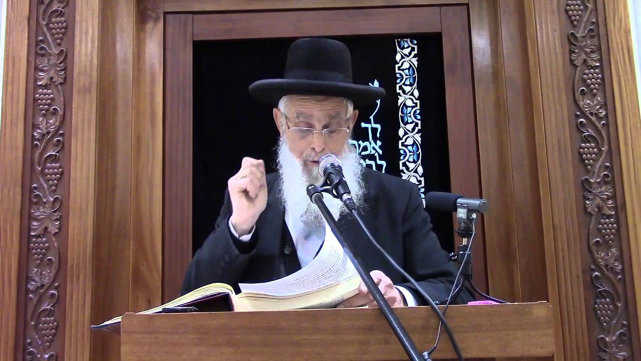 הרב יעקב אריאל - כ"ח שבט תשע"ה