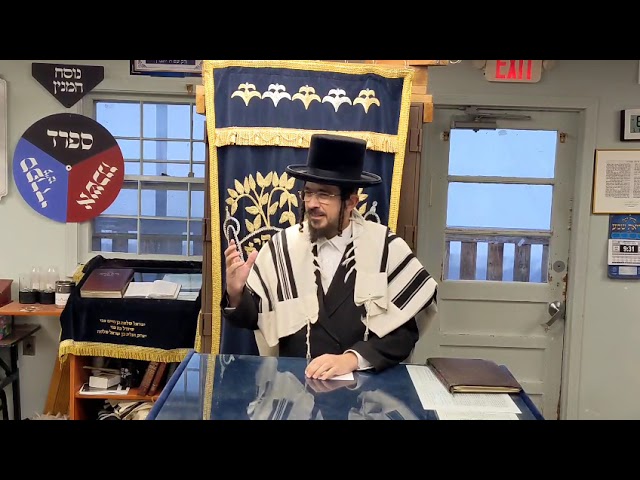 אם היינו מחכים למשיח כמו העני לכרית שלו - Rav Benzion Sneh Yiddish Chizzuk march 8 2026