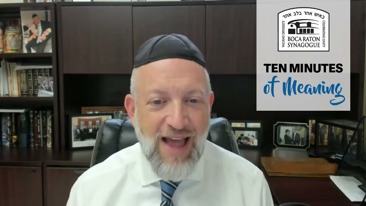 Ten Minutes of Meaning (Part 134): What Piety Isn't - Mesillas Yesharim