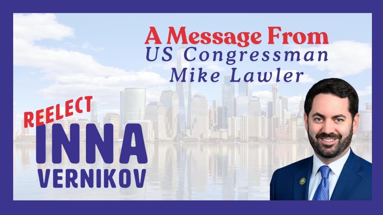 A Message from Congressman Mike Lawler