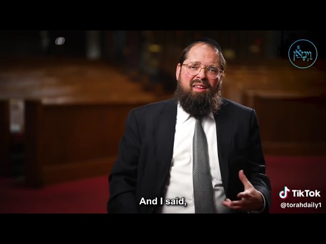Rabbi beautiful lecture