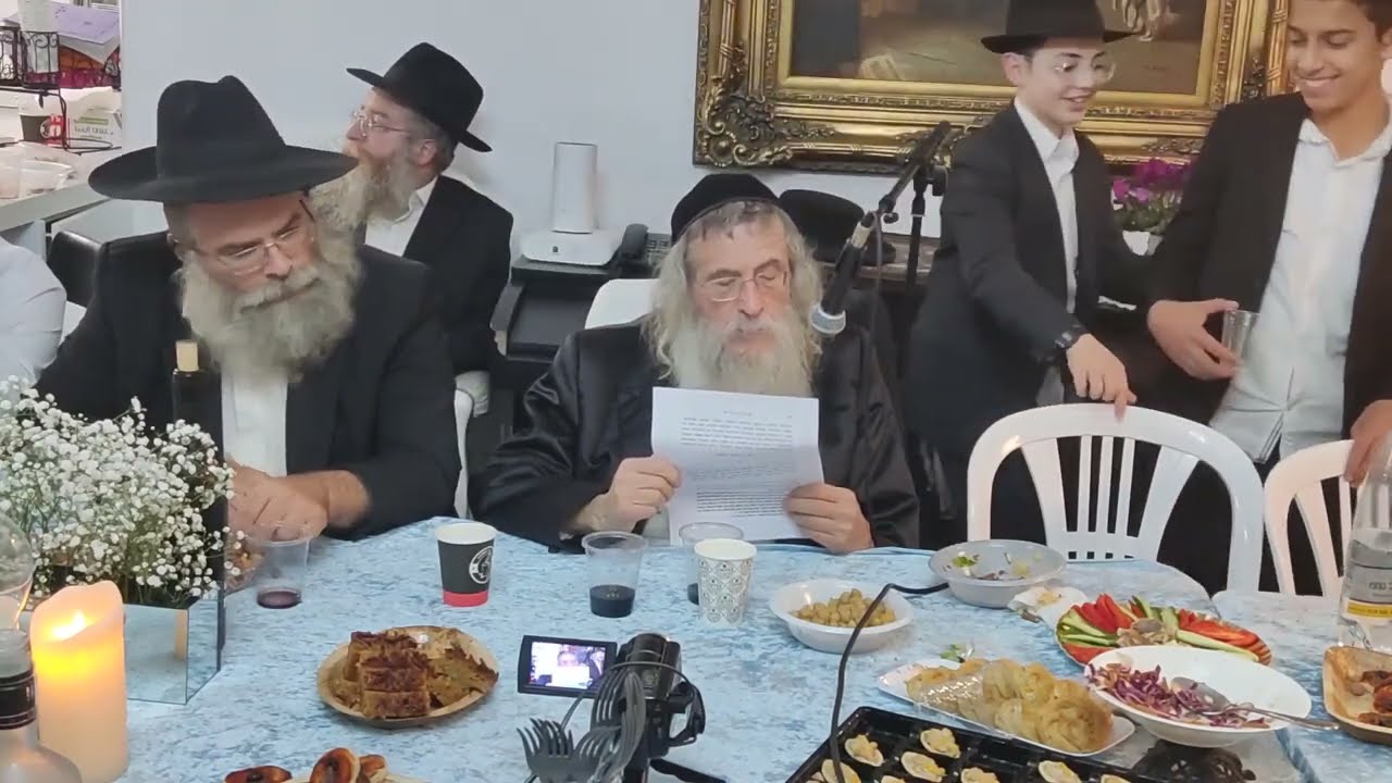 התוועדות חג הגאולה י״ט כסלו, הרב מענדל ווכטר שנת תשפ״ג