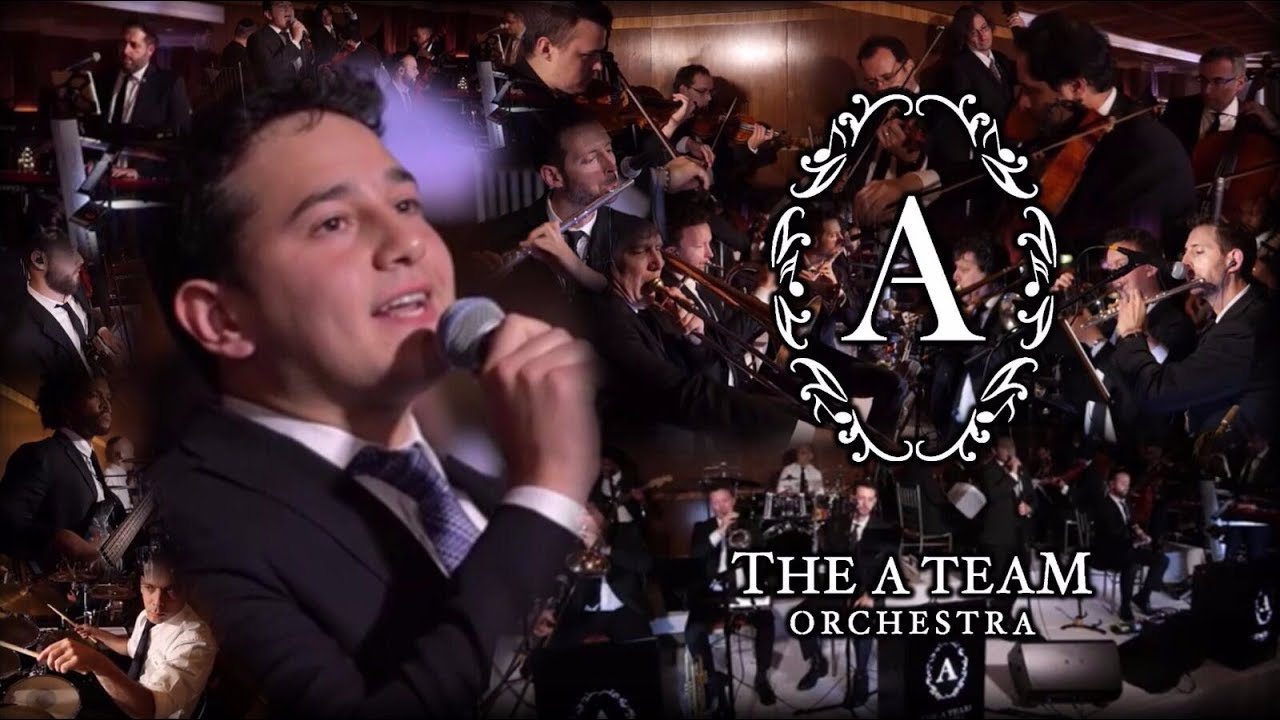 Ani L'dodi - S.Y. Rechnitz Feat. Moshe Tischler - A Team Orchestra- אני לדודי לחן רכניץ - משה טישלער