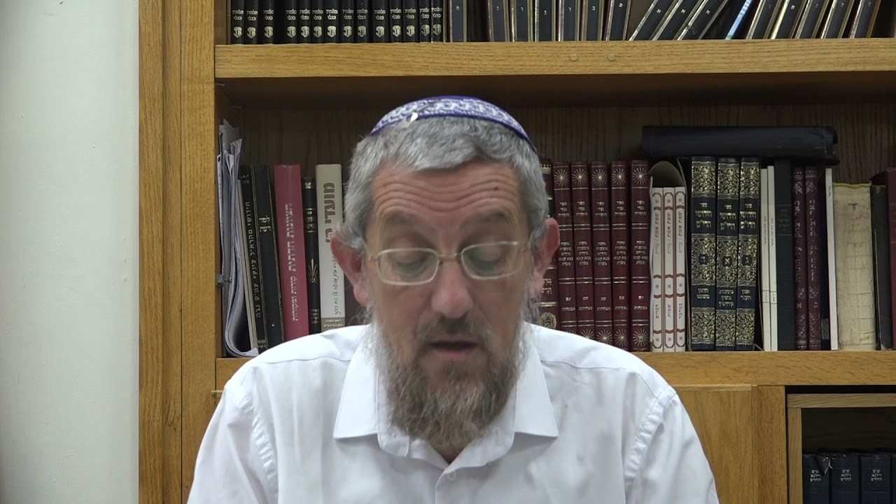מוסקט | פרשת כי תשא | הרב אריה שטרן