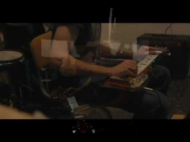 Lap Steel Guitar -  "Reflection" Jolly tune By Meir Shitrit
