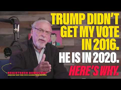 Trump Didn't Get My Vote in 2016, He Is In 2020, Here's Why