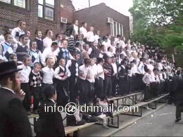 Lag Bomer 5771 With  Skvere Rebbe Of Boro Park