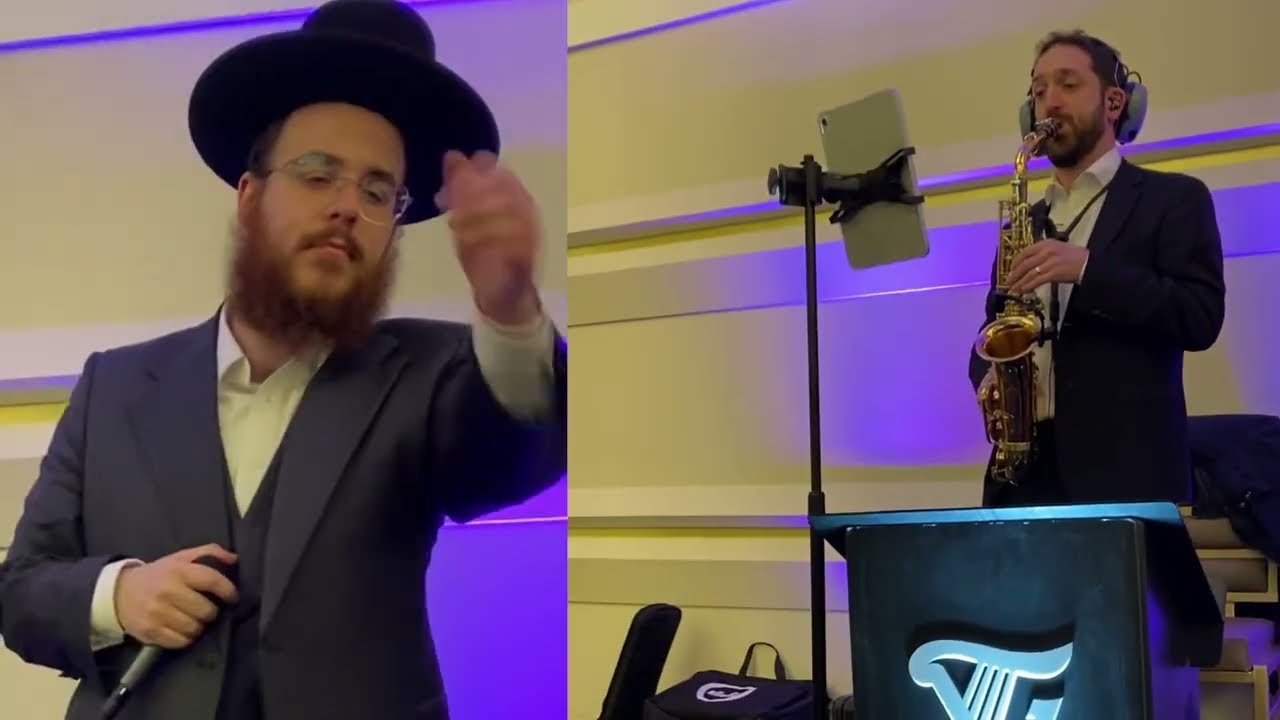 YIDI B 🎤 & YOSSI GOLDMAN 🎹PRODUCTION @YidiBialostozky @YossiGoldmanMusic #music #wedding #subscribe