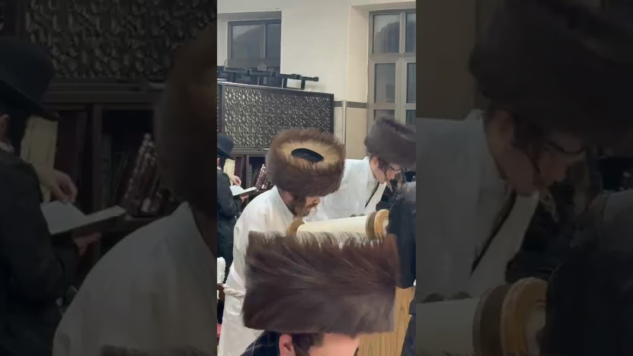 Kretchnif Siget Kfar Ata Reading Devarim Hoshana Rabbah 5786