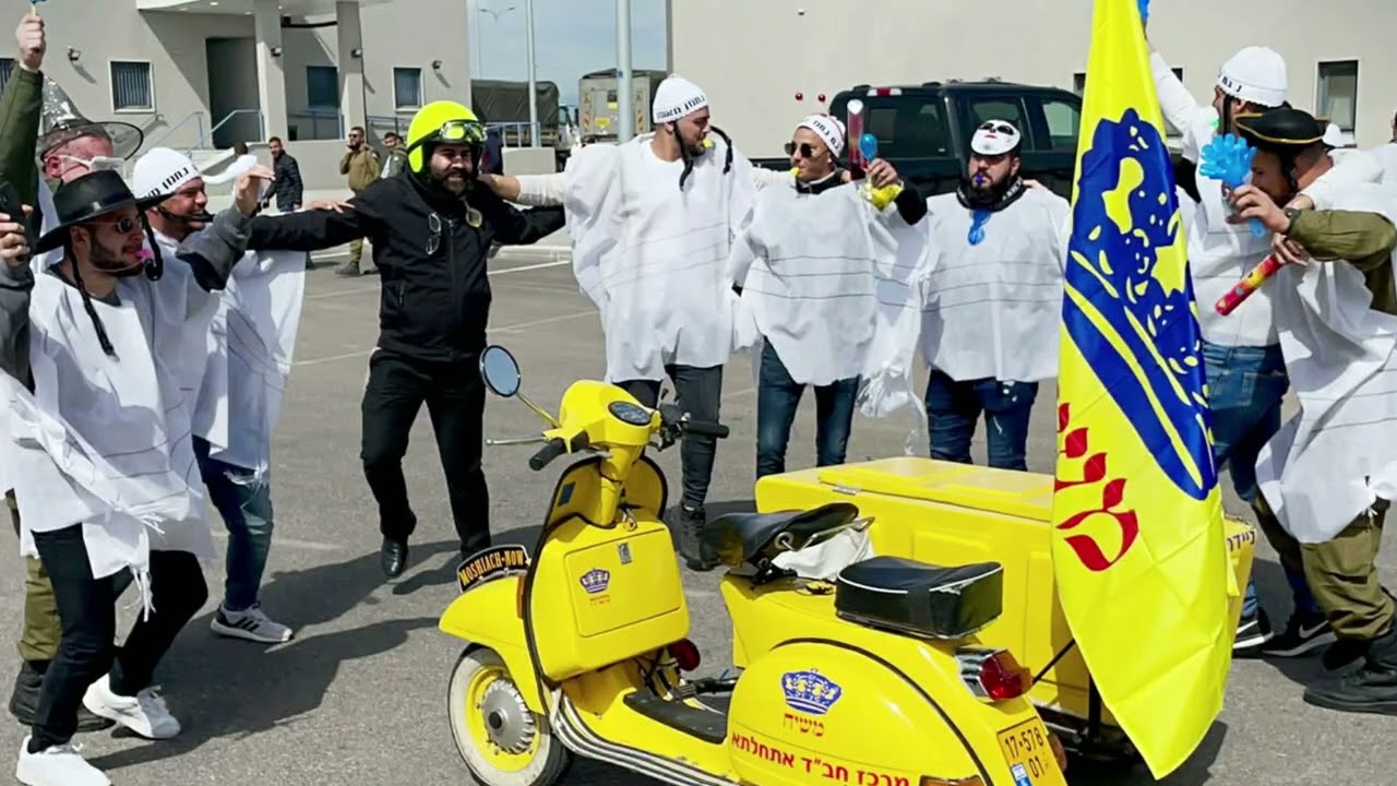 פורים מבצעי ב-3 דקות עם חב"ד אתחלתא