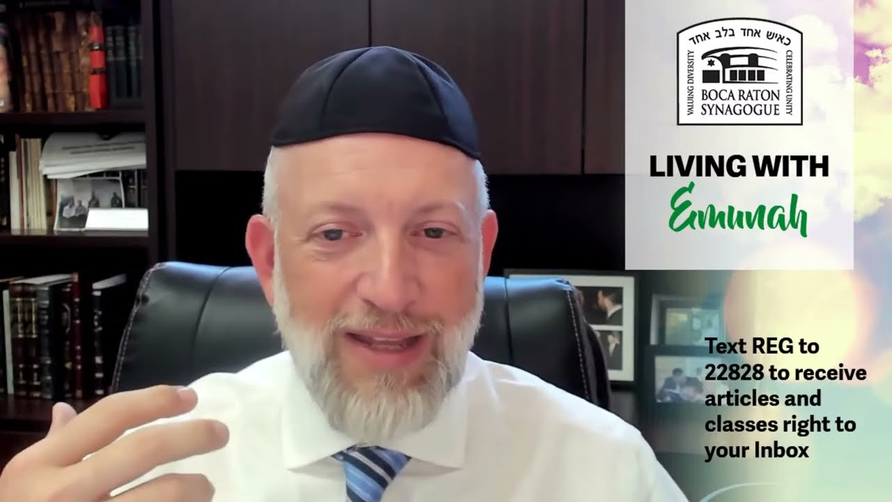 Living With Emunah (Part 238) - Micro-Moments of Joy