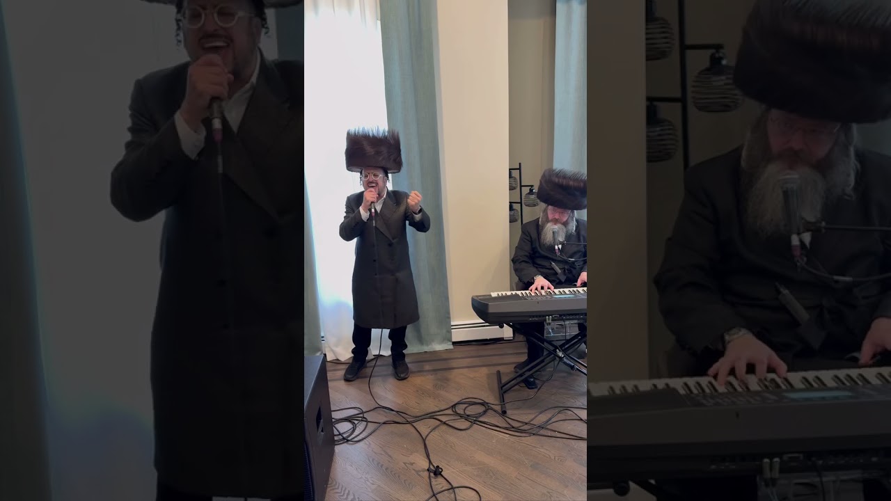 ליפא שמעלצער בגראמען עם הקלידן האגדי מאיר אדלר