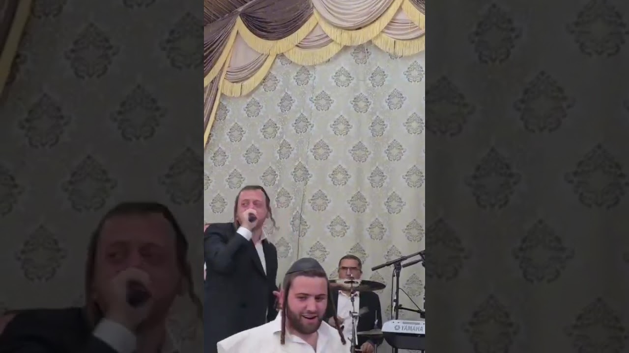 שרולי גרין עם יולי דיקמן הושענא רבא בסוכת הנגיד