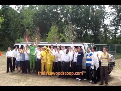 Color War Breakout At Camp B'lev Echod 2010