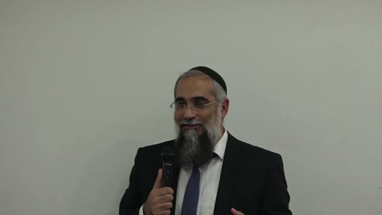 שיחה ליום העצמאות תשפ"ב | הרב גבריאל סרף, ראש הישיבה
