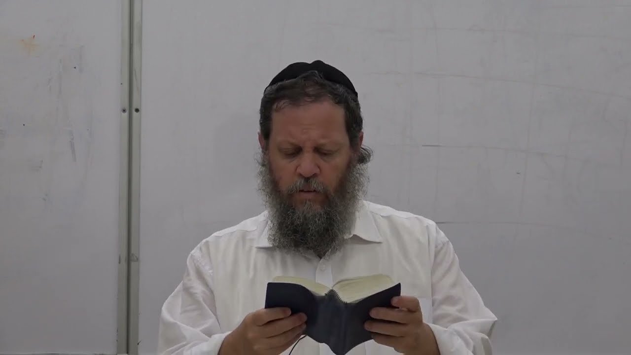 פרקי שאול 4 - האותות | שמואל א פרק י | הרב אהרן פרידמן, ראש הישיבה