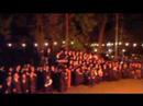 Sfira  and hadlaka on Lag Beomer in Nikolsburg