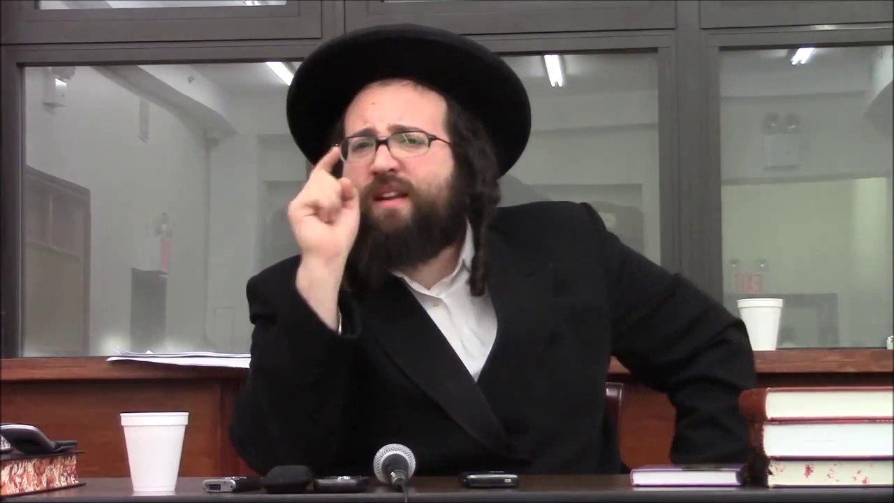 ר' יואל ראטה - ב' נח תשע''ז - א נייע יאר - R' Yoel Roth