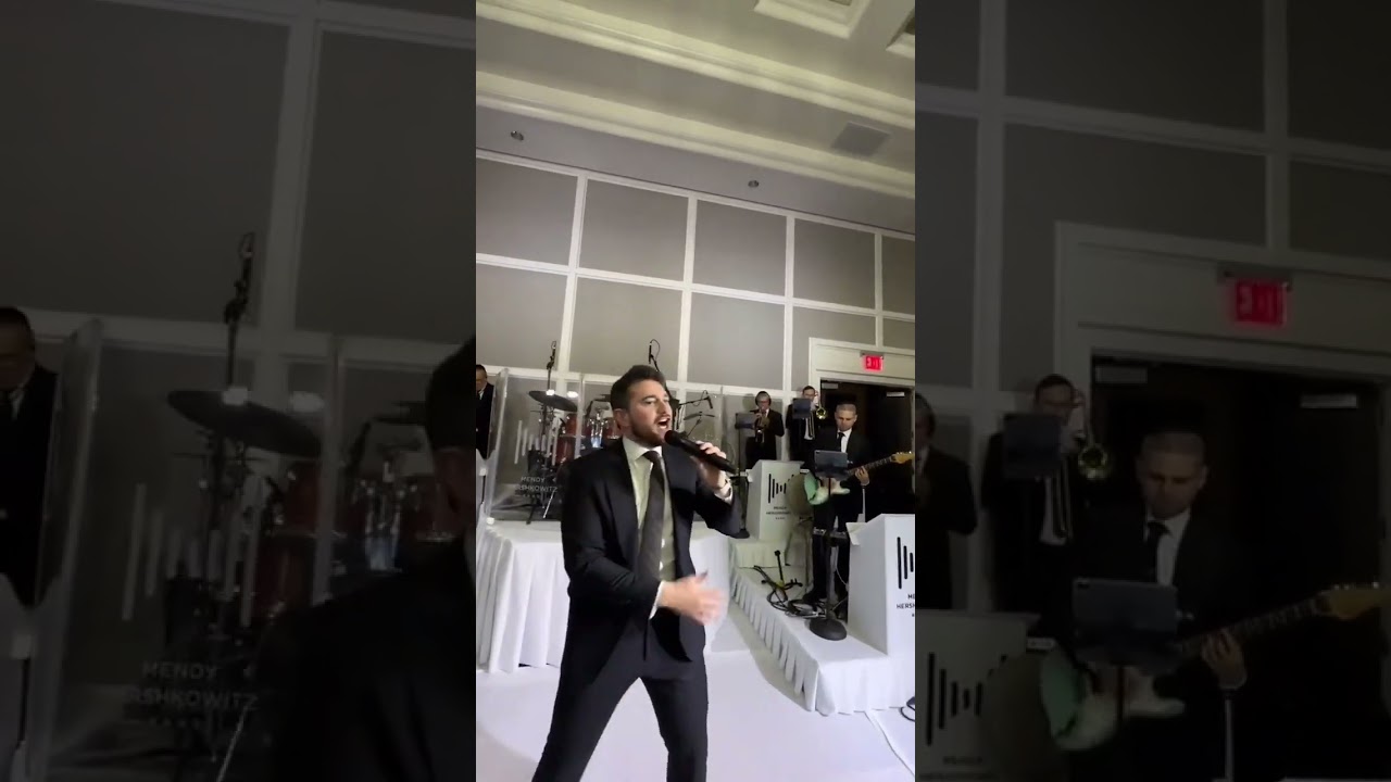 Mendy Hershkowitz 🎹 Moshe Tischler 🎤 🔥