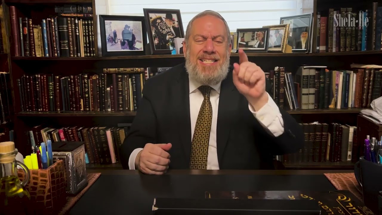 Reb ephraim Shapiro on Chanukah MUST WATCH!!!!!!!! #onlytorah
