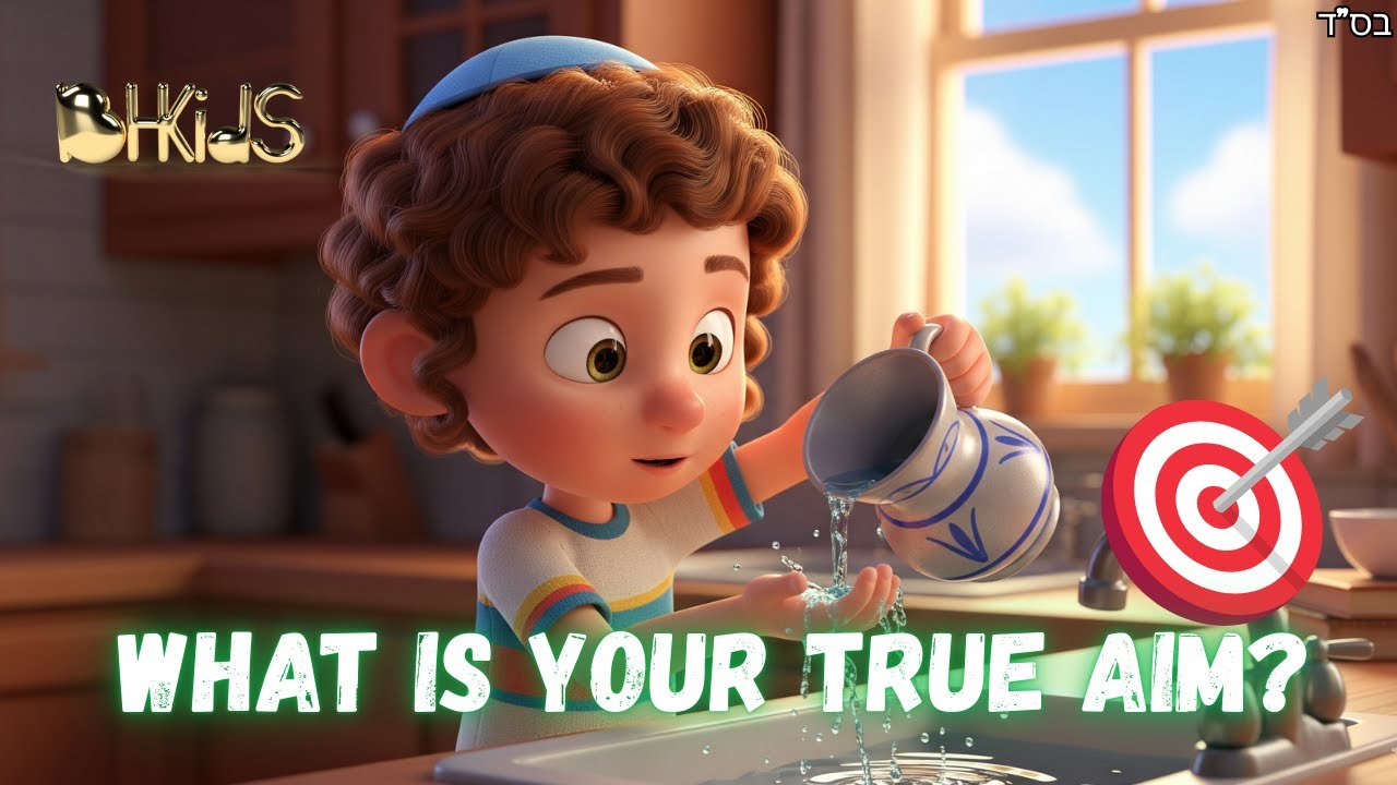 What is Your True Aim?🌟 | TORAH FOR KIDS AI