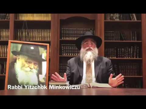 Rabbi Minkowicz Weekly Torah Lesson Parsha Shemot 5780