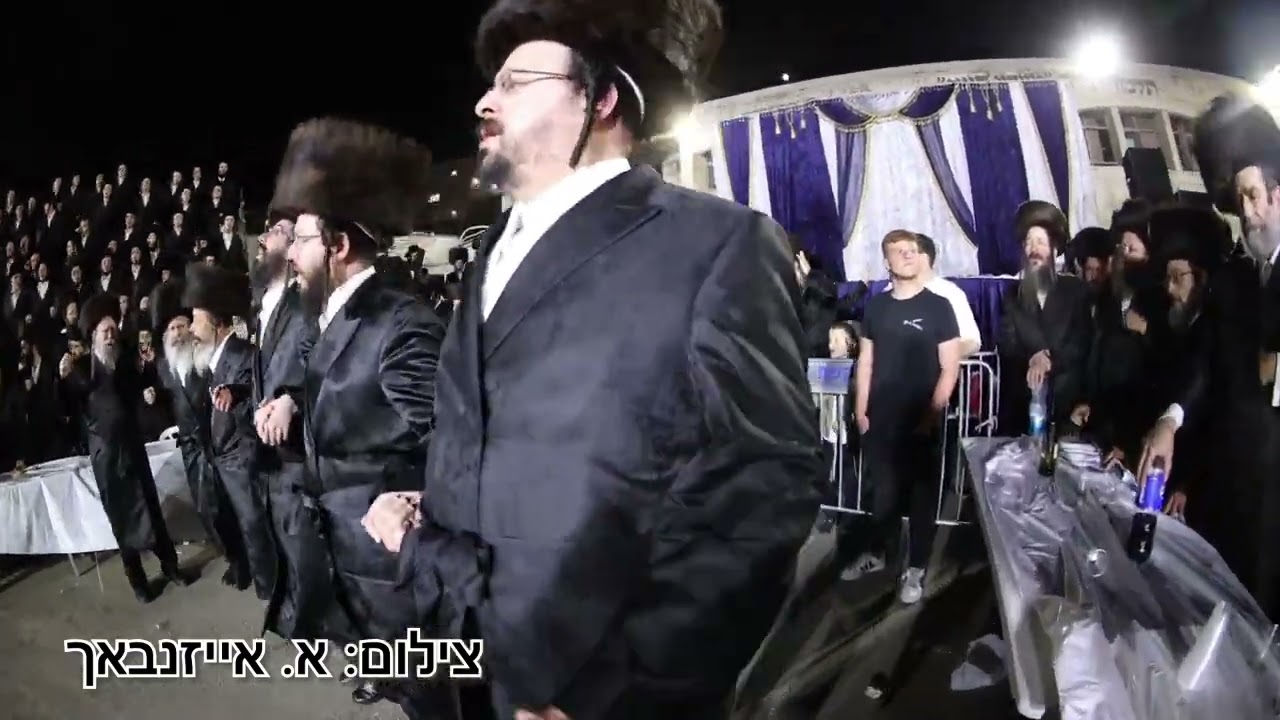 מעמד ההדלקה המרכזית לג בעומר תשפ"ד