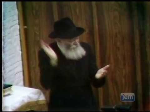 Niggun "Utzu Eitzah" | The Lubavitcher Rebbe