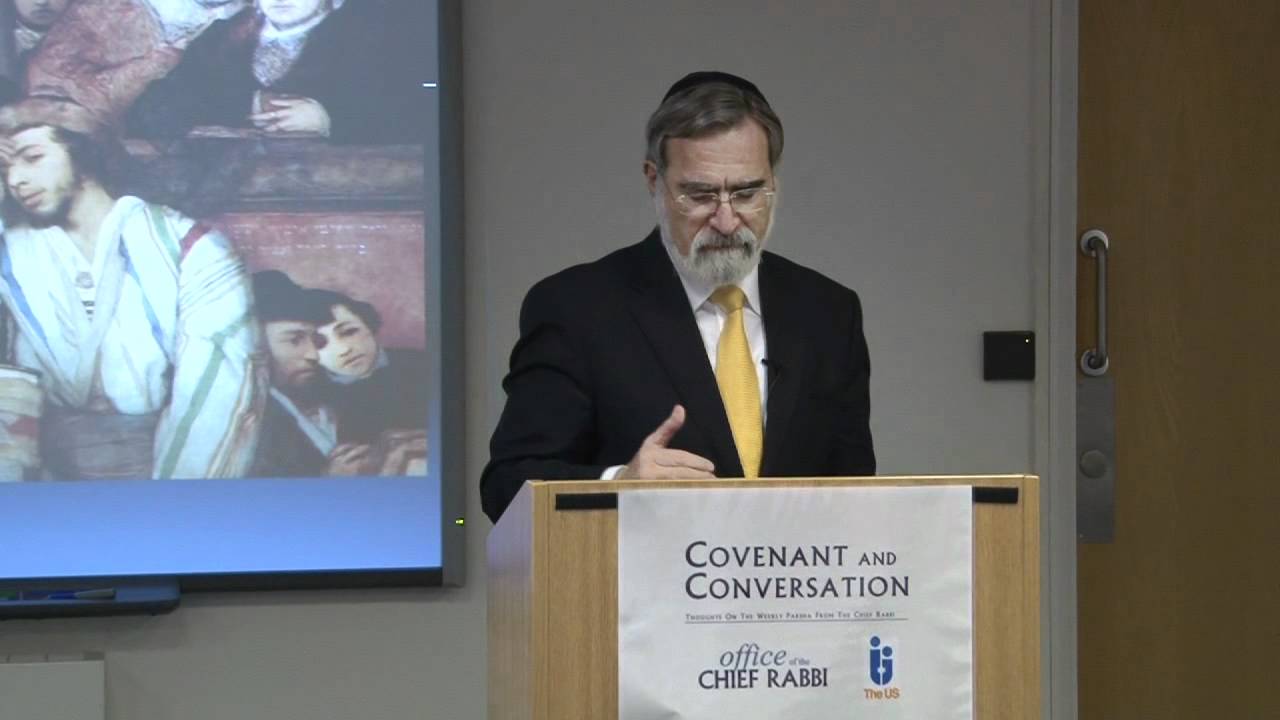 Mattot 5771 - Covenant & Conversation - Chief Rabbi Lord Sacks speaks on the weekly Torah portion