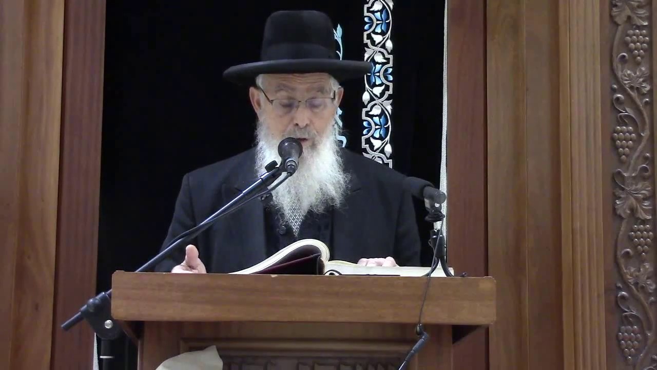 שיעור כללי מסכת שבת - פסיק רישיה דלא ניחיה לה