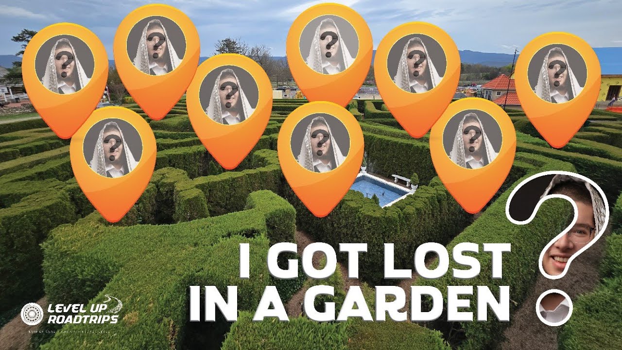 I got lost in a garden | Yiddish