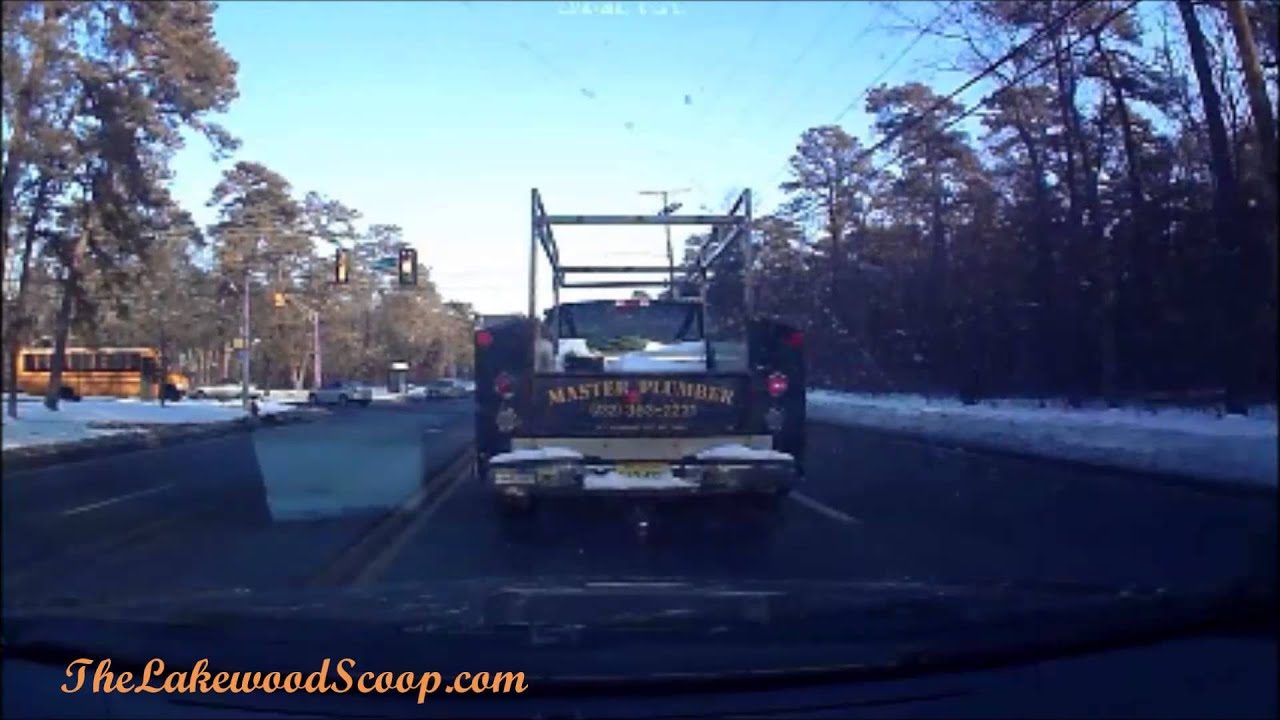 Dashcam footage of Impatient Driver