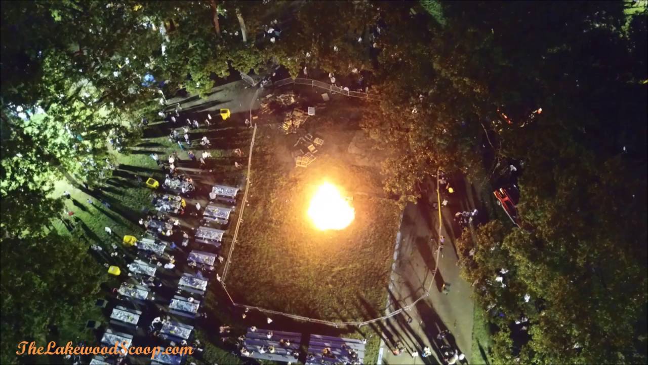 Lag Baomer Minyan Sehlanu 2016 Drone Footage