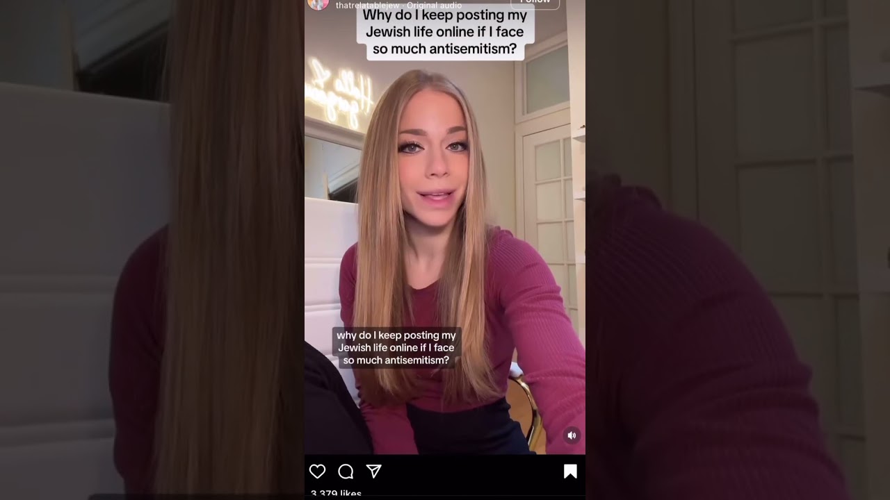 #IAmAJew