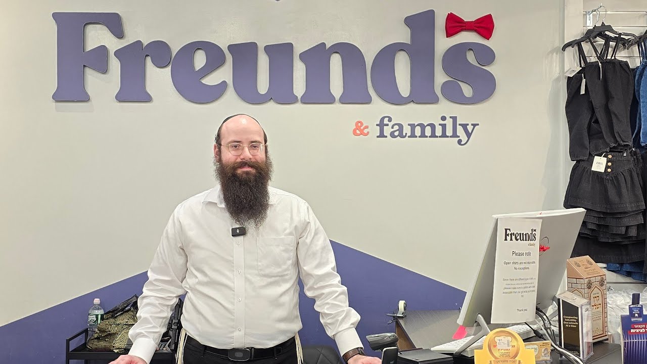 "Freund's & Family" - Do you know what you can find at Freund's? I was amazed at their selection!!