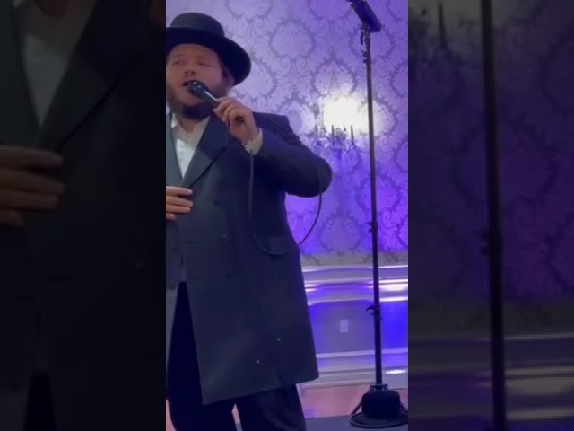 Shmiel Hersh Miller 🎹 Levy Falkowitz 🎤