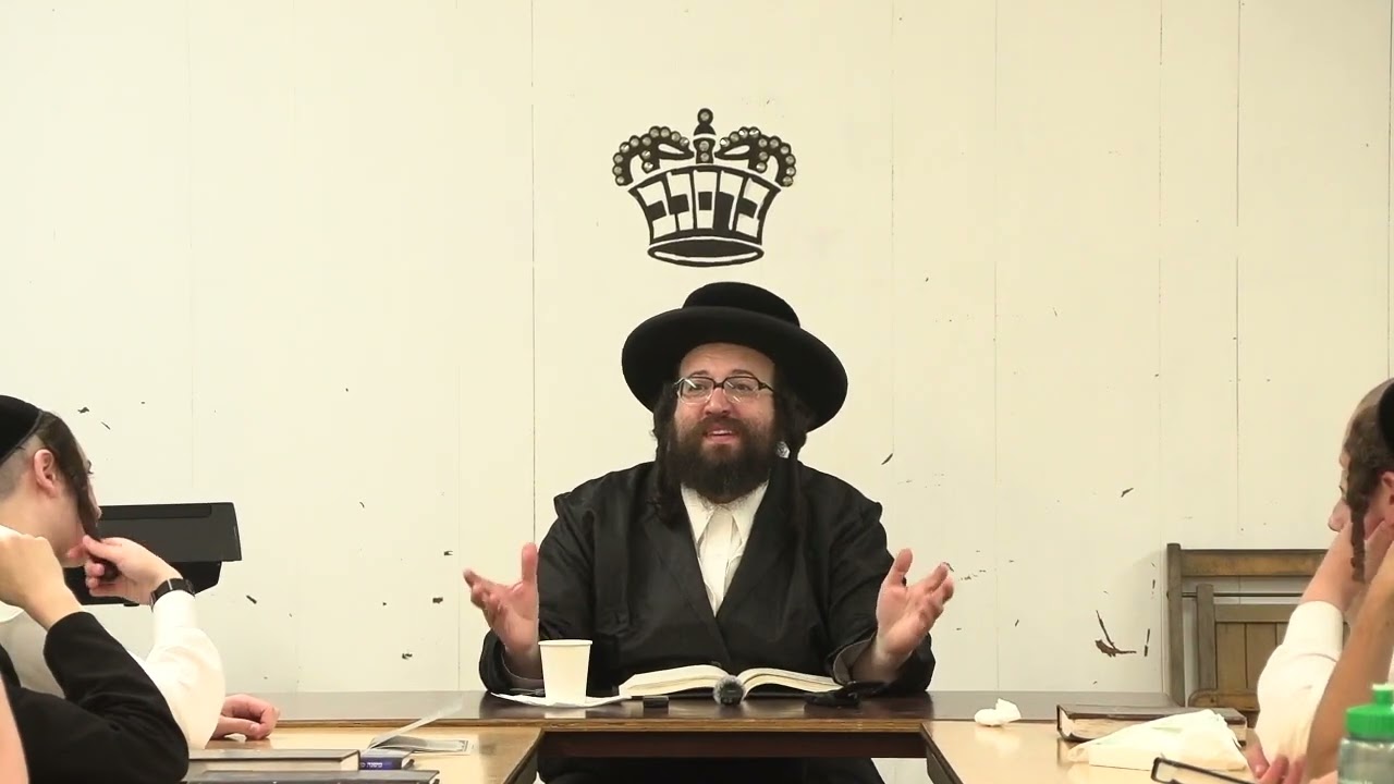 ר' יואל רוטה - איבערבעטן - ב' פנחס תשפ''ד - R' Yoel Roth
