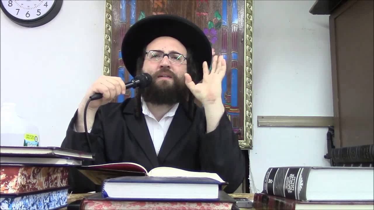 ר' יואל ראטה - ב' חקת תשע''ו - א טובה פאר א איד - R' Yoel Roth