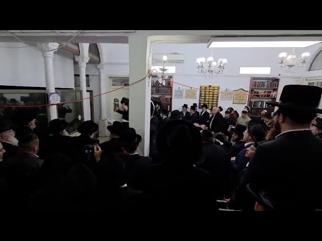 Zos Chanukkah 5786 with Bitchkov Rebbe