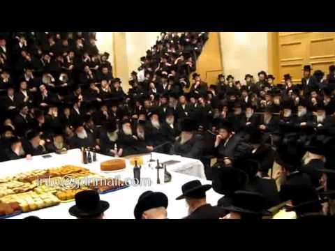 New Zman in Belz Cheshvan 5771