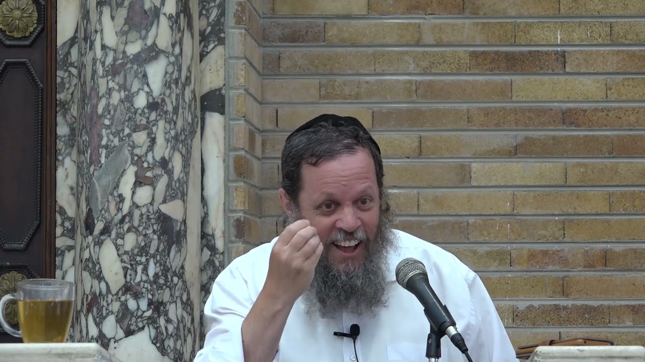 מבוא לדיני ממונות - שיעור פתיחת הזמן | בבא מציעא | ראש הישיבה, הרב אהרן פרידמן