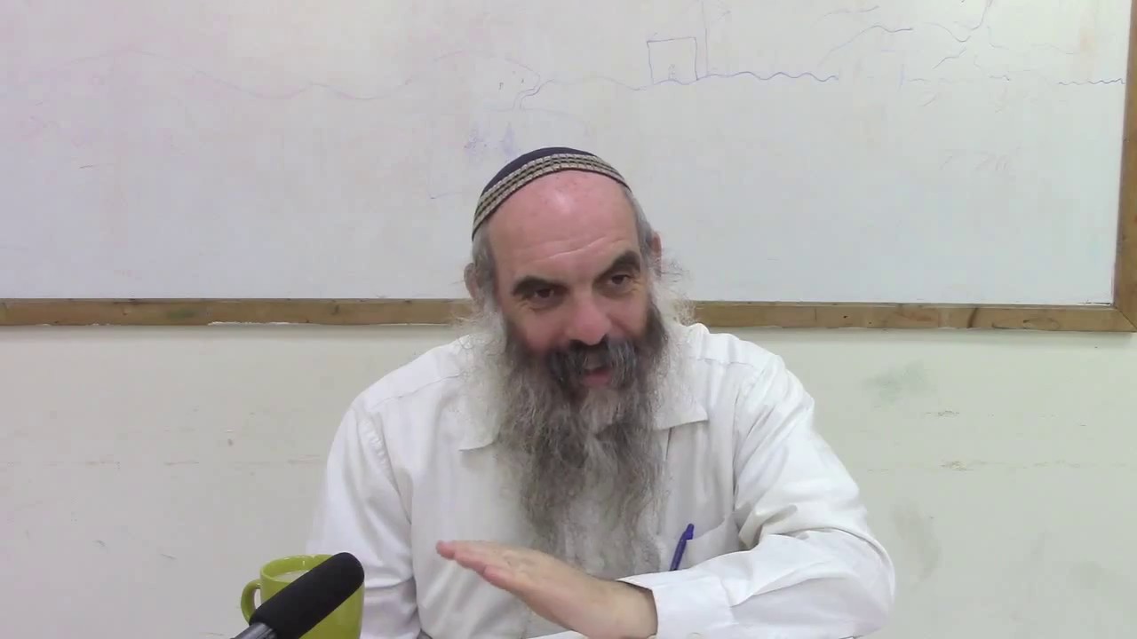 "רצון ה' אינו ההרגש הפנימי, אלא רק ההלכה" - צדקת הצדיק סעיף ס"ד המשך - הרב יהושע שפירא