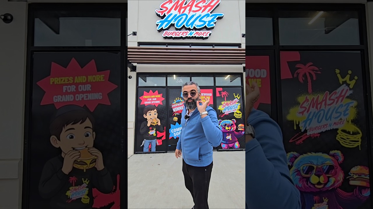 SMASH HOUSE - TOMS RIVER IS OPENING SOON — RIGHT AFTER PESACH Iy"h!