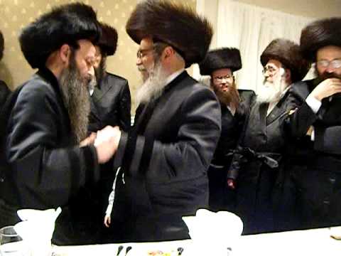 Satmar - Montreal - Tarnepol Wedding in Boro Park Part 2