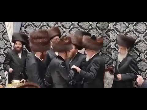 שמחת הפארשפיל פון נין בעל עקבי אבירים מסאדיגורא זצ״ל