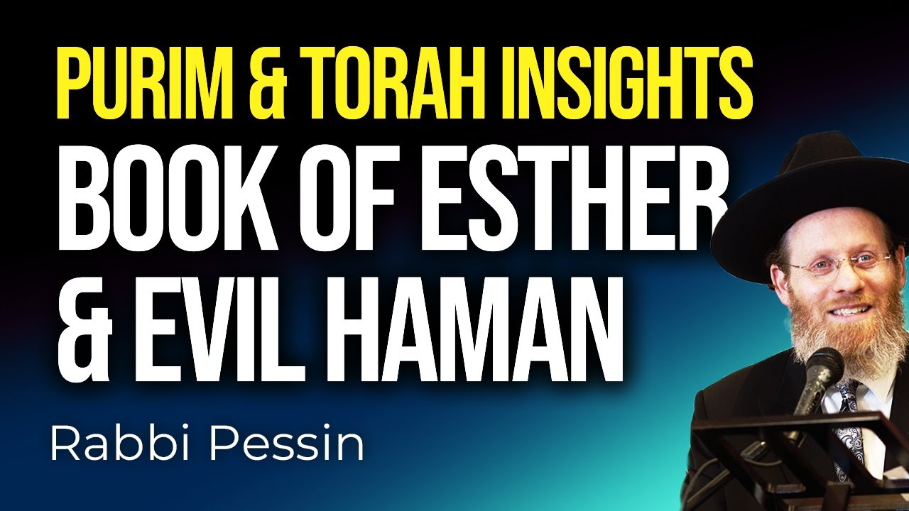 Purim & Vayikra: Can We Bring A Korban Today? Is Ethiopia in the Megilla? Haman's Mother and More
