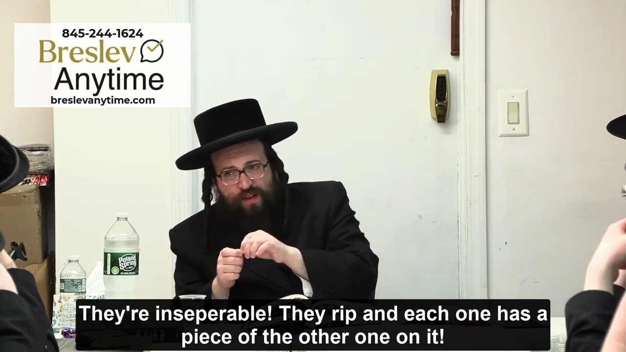 Rabbi Yoel Roth - Even in the darkest places I'm inseparable from Hashem