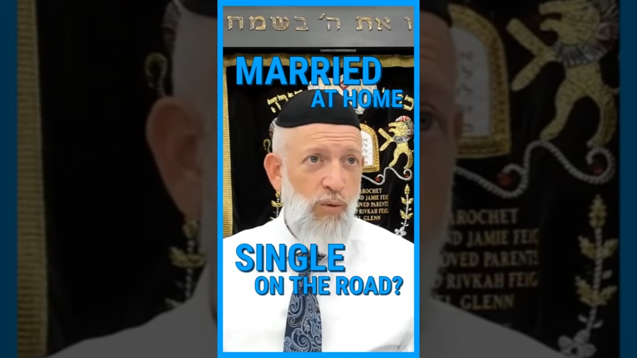 MARRIED at home, SINGLE on the road?