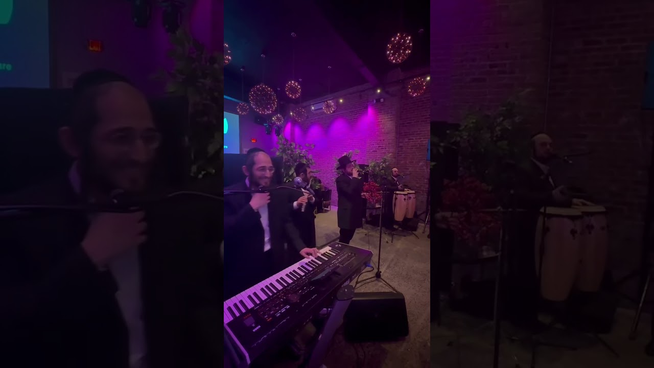 הערשי ויינברגר🎤 - שמעיה קרפן🪈 עם הקלידן יענקי ליווי🎹