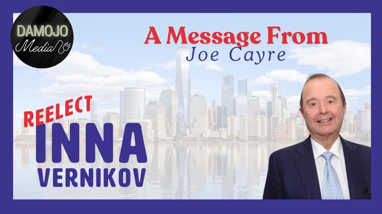 A Message from Joe Cayre